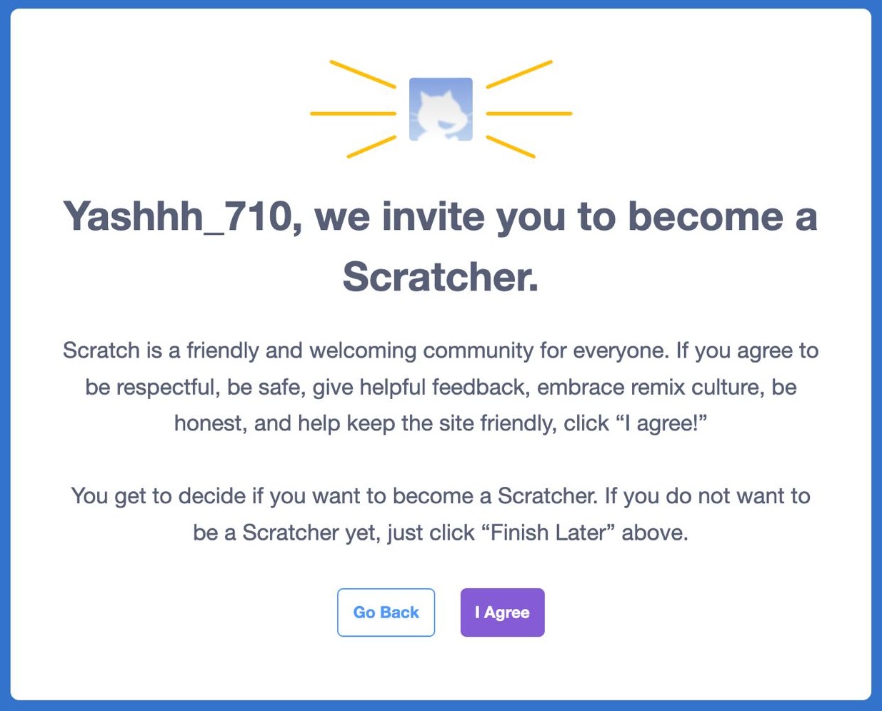 Yash Portfolio Invite